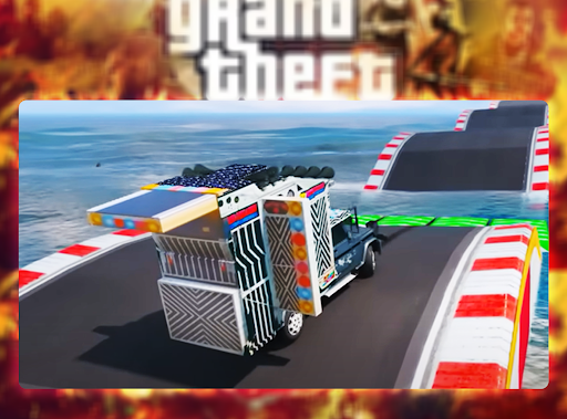 DJ Gadi Wala Indian Mega Ramp