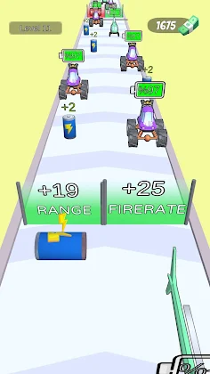 Battery Shooter - Screenshot 4