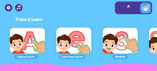Android application Arpi & Aram’s Educational App screenshort