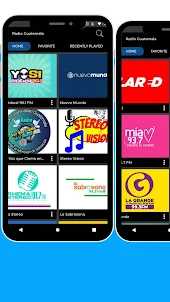 Radio Guatemala FM online