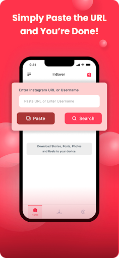 InSaver: Video Downloader Screen 3