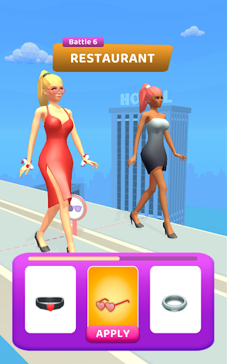 Dress-Up Duel: Fashion Game Screen 2