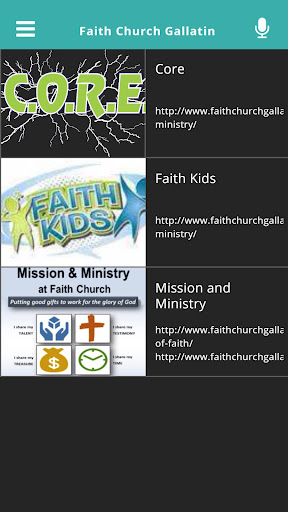 Faith Church Gallatin Screenshot 4 - AppWisp.com