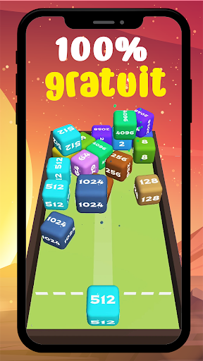 2048 Cube Shooter - Merge Game Screen 3