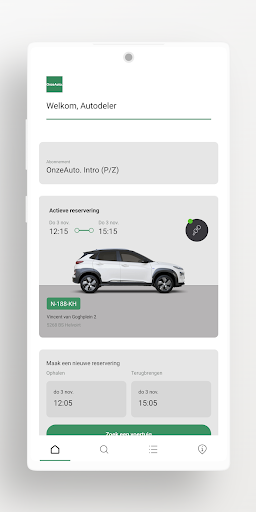 OnzeAuto - Autodelen Screen 3