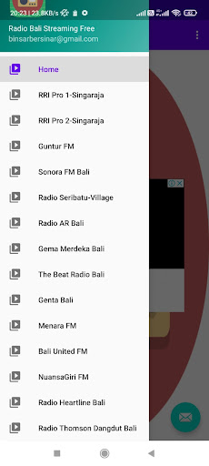 Radio Bali Lengkap Screen 2