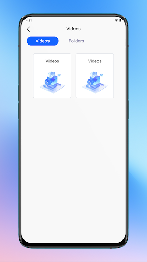 Silver File Explorer Screen 2