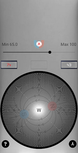 Android application Magnet Polarity Finder Pro screenshort