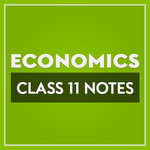 Class 11 Economics Note  Icon