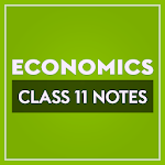 Cover Image of Télécharger Class 11 Economics Note  APK