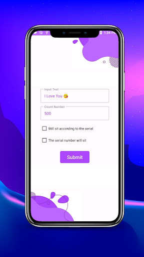 Text Repeater -Text Loop Maker Screen 3