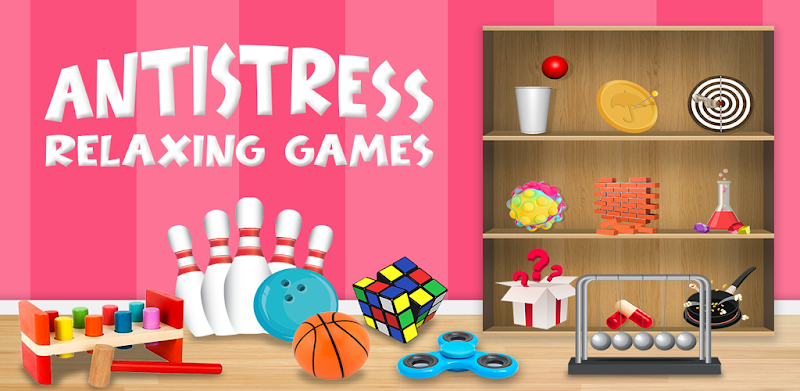 Stress Management app - Best Satisfying Antistress