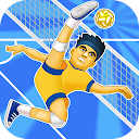Soccer Spike - Kick Volleyball