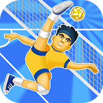 Cover Image of Unduh Soccer Spike - Kick Volleyball  APK