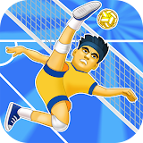 Soccer Spike - Kick Volleyball icon