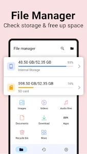 File Manager - File Explorer