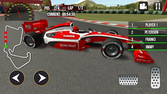 Formula Car Game Car Racing
