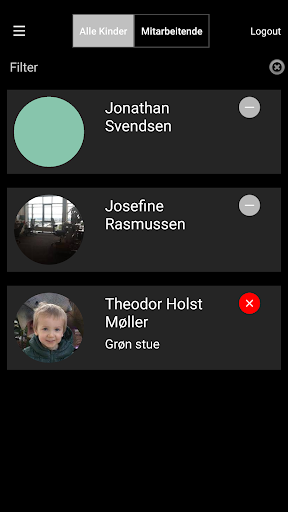 Adelby 1 Check-in Screen 2