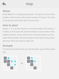 Emoji Match - A Sliding Puzzle Screenshot