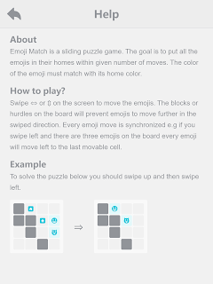 Emoji Match - A Sliding Puzzle