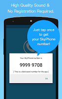 screenshot of SkyPhone - Voice & Video Calls