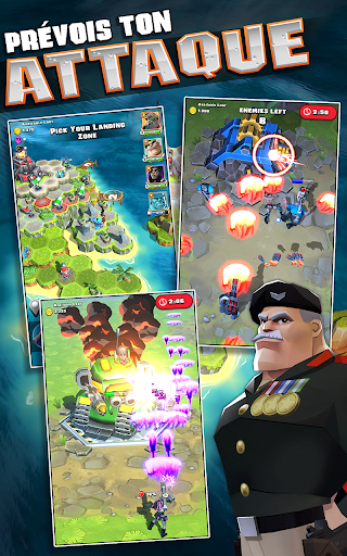 Télécharger RAID HQ  APK MOD (Astuce) screenshots 2