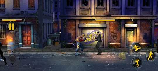 Street Fighting Games 3D