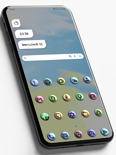 Pixly Material 3D Icon Pack Patched APK 1
