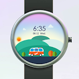 Happyday Watch Face For Wear icon