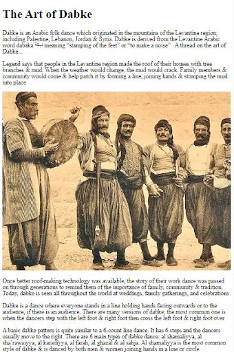 How to Dabke Dance ekran görüntüsü