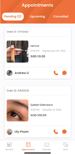 Tapapp Vendor Screen 2