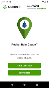Nutrien Pocket Rain Gauge™