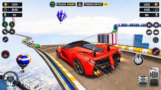 Ramp Car Stunt Racing Game - Screenshot 2