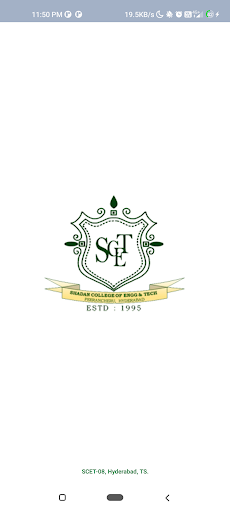 Android application SCET screenshort