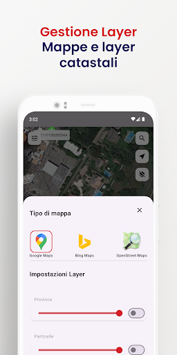 LeoMapXE - Mappe Catastali Screen 3
