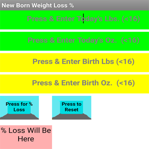 Newborn Weight Loss logo