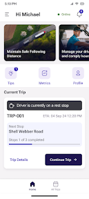 DPW Driver screenshot