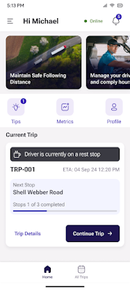 DPW Driver screenshot 1