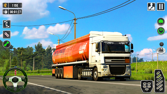Pilote Euro Truck Simulator 3d