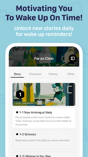 Book Morning Routine Waking Up Screen 2