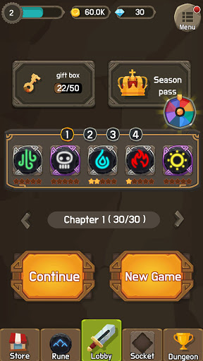 Merge runesIdle Defense Game