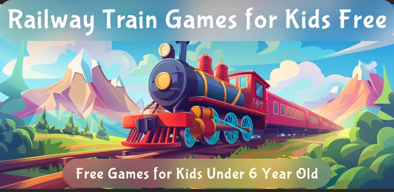 Train Games For Kids Railroad