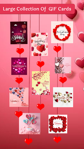 Valentine Day GIF & Stickers Screenshot 2 - AppWisp.com