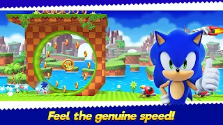 Sonic Runners Adventure game - Screenshot 1