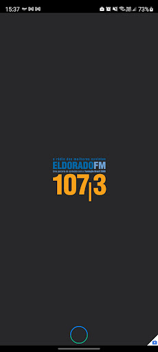 Android application Rádio Eldorado screenshort