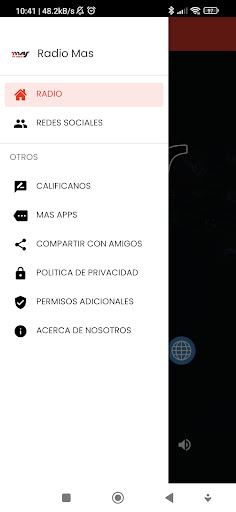 Radio Mas 102.3 FM Screen 3