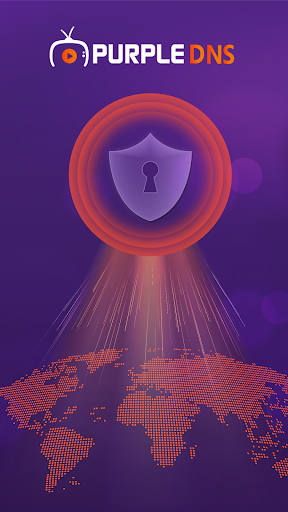 Android application Purple DNS - Fast Ads Blocker screenshort