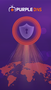 Purple DNS | Fast Ads Blocker Apk Free 1
