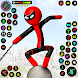 Stickman Spider Rope Games - Androidアプリ