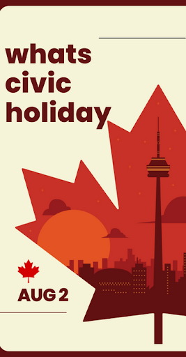 Civic Holiday Screen 2